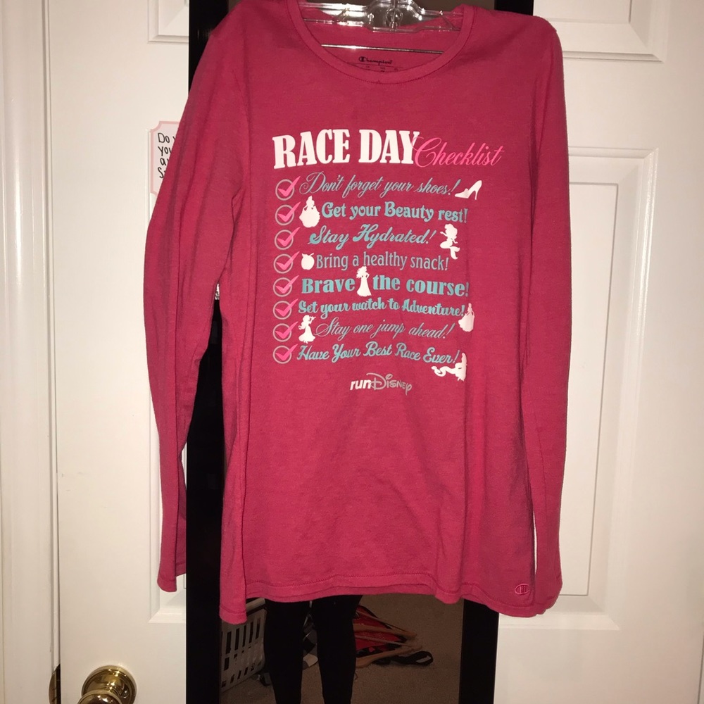 DISNEY RUNNING SHIRT